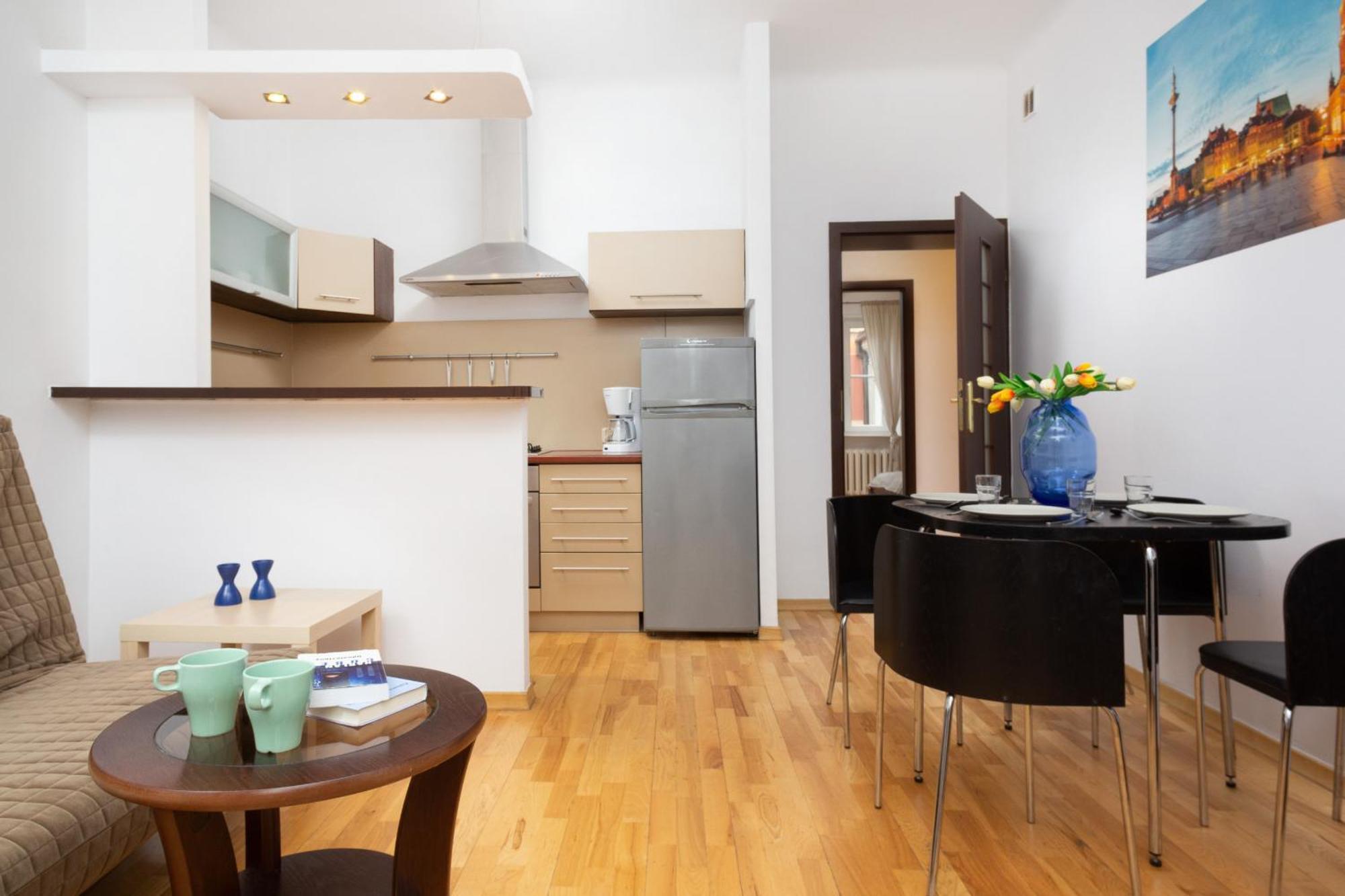 Warsaw New Town Apartment By Noclegi Renters Varsóvia Exterior foto