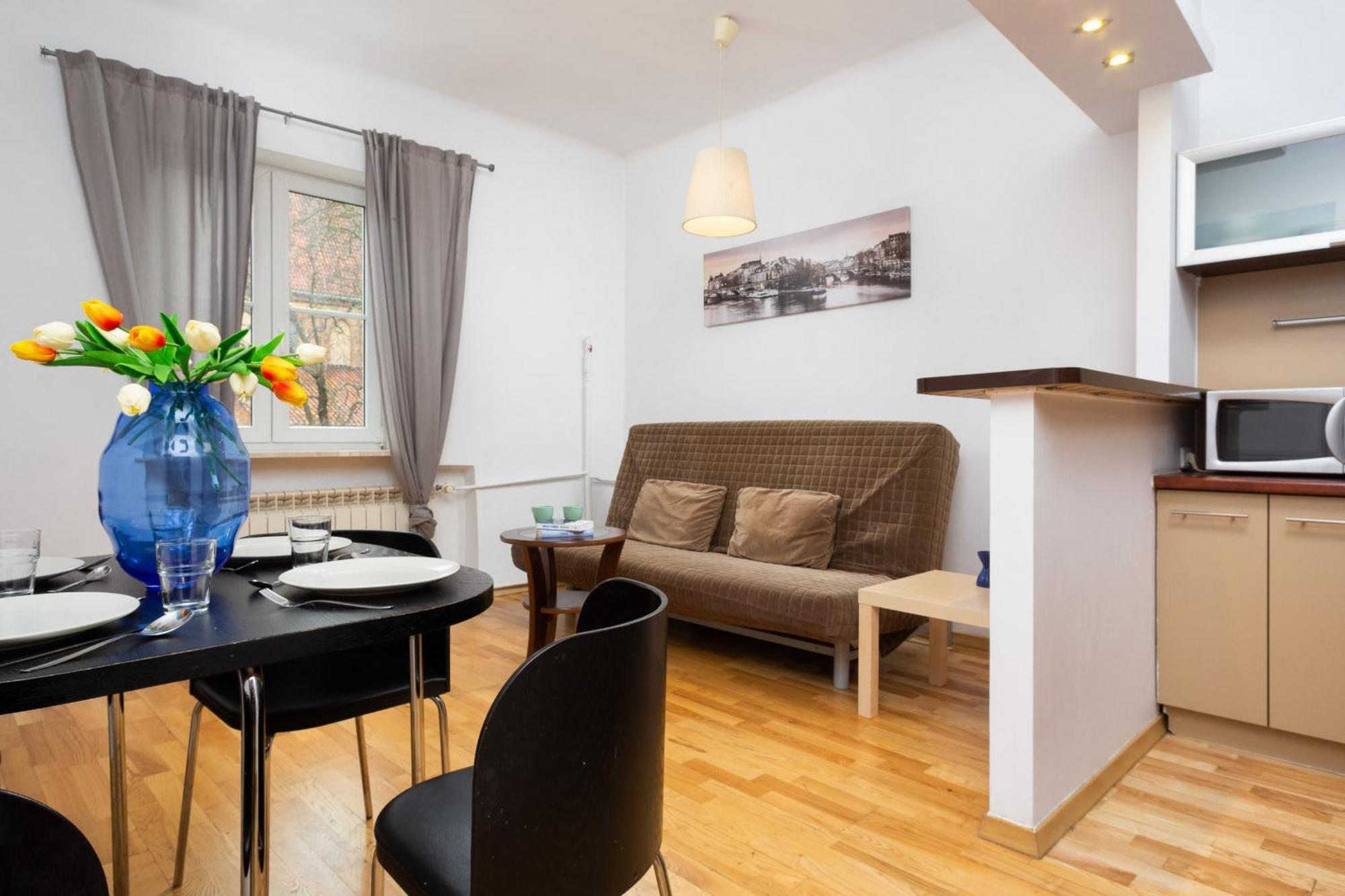 Warsaw New Town Apartment By Noclegi Renters Varsóvia Exterior foto