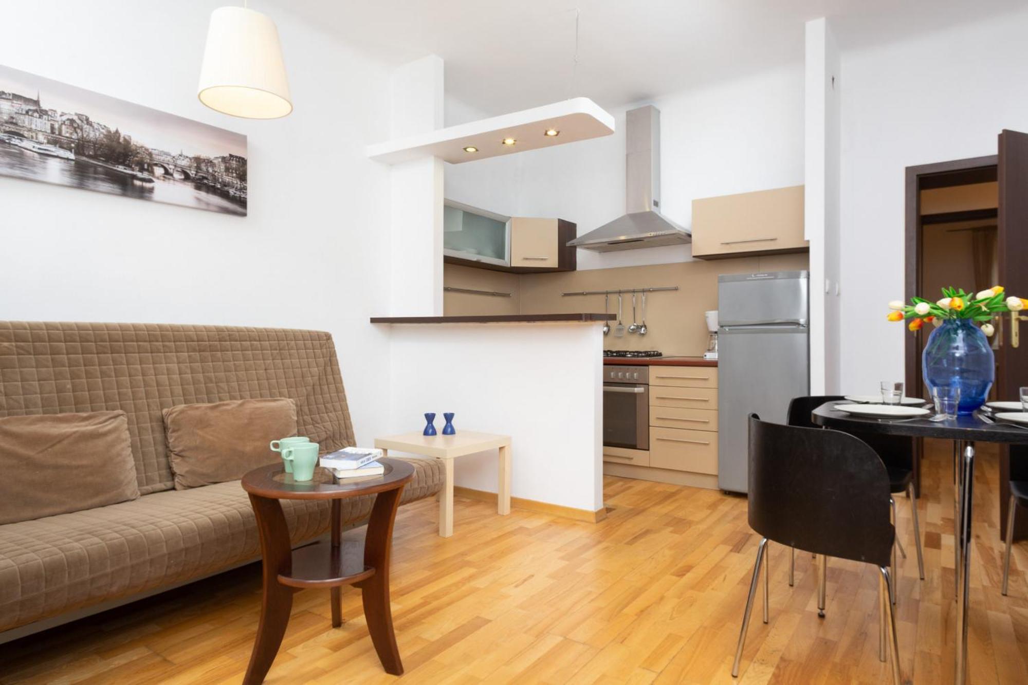 Warsaw New Town Apartment By Noclegi Renters Varsóvia Exterior foto