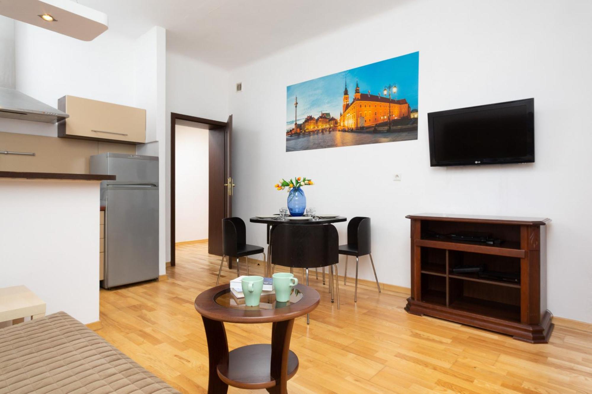 Warsaw New Town Apartment By Noclegi Renters Varsóvia Exterior foto