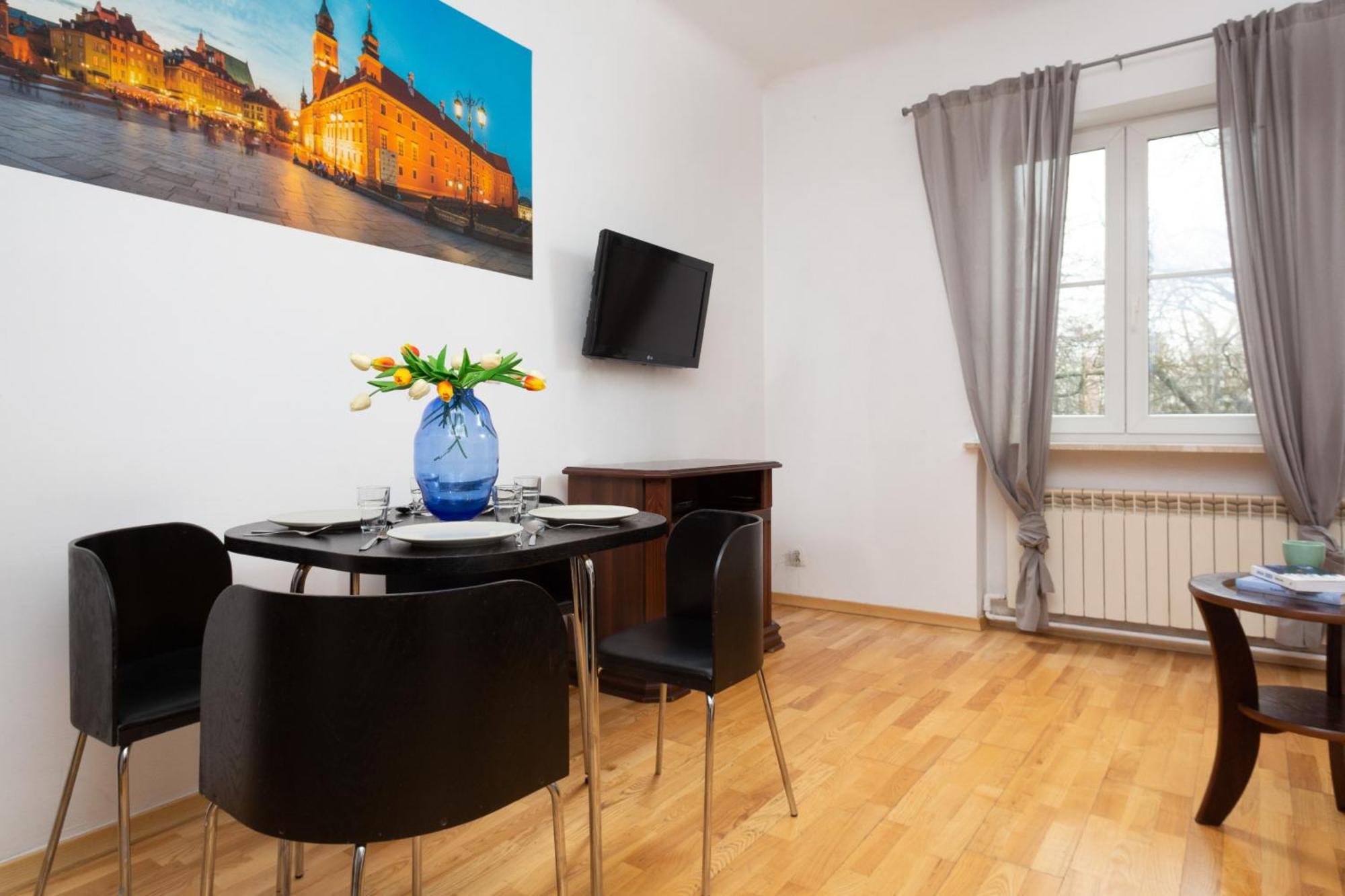 Warsaw New Town Apartment By Noclegi Renters Varsóvia Exterior foto